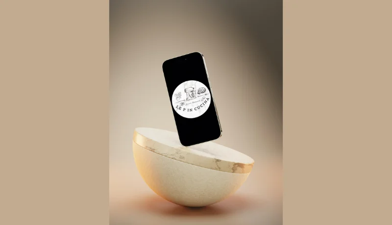 Logo Le P in Cucina