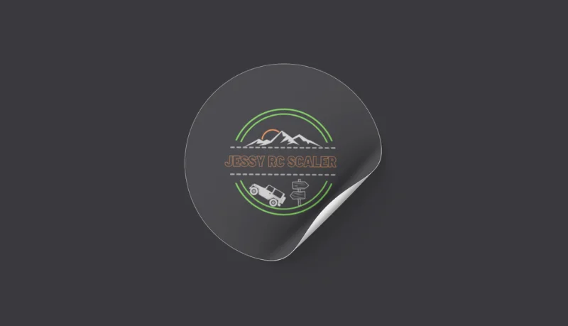 Logo adesivo 